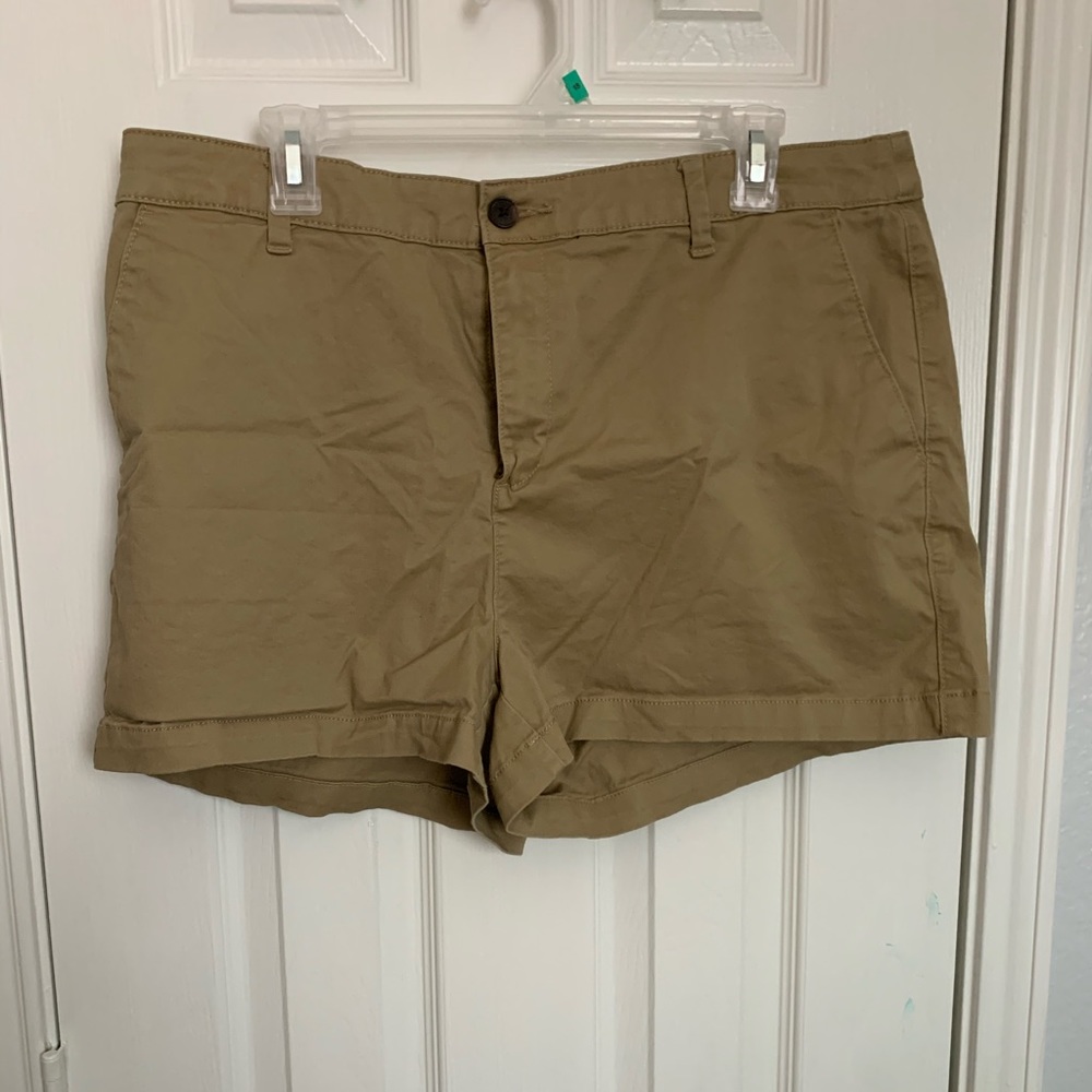Chino shorts